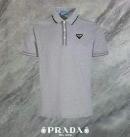 Picture of Prada Polo Shirts Short _SKUPradaM-3XL11Lr19325844
